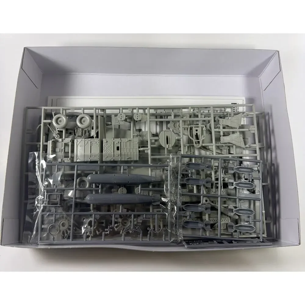 Academy 1/48 USN TBF-1C Battle of Leyte Gulf Aircraft model kit #12340 Open Box